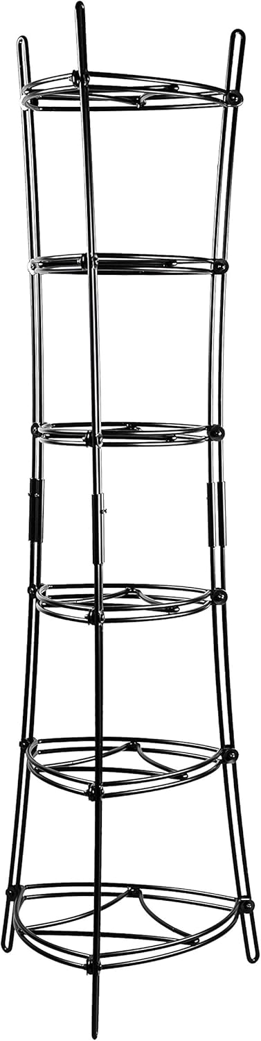 Lodge 6-Tier, Kitchen and Pantry Cast Iron Cookware Storage Organizing