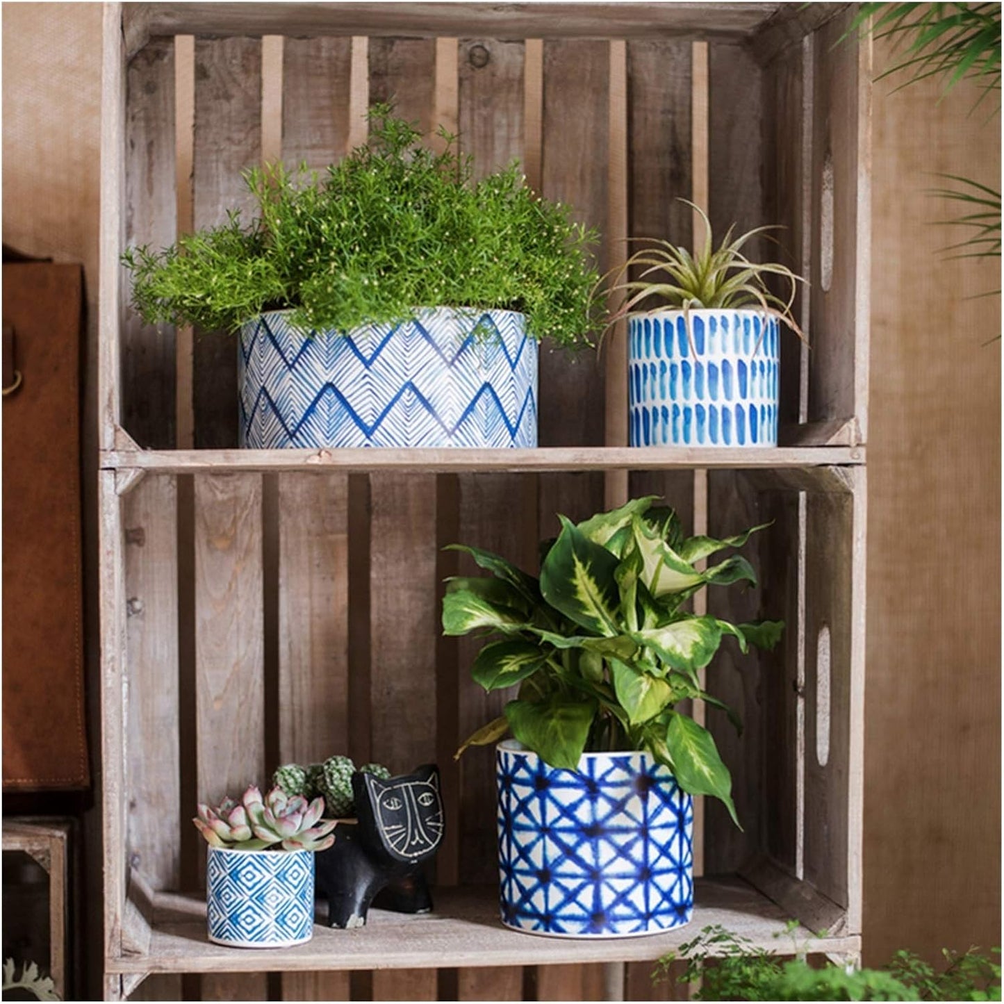 Cute Small Flower Pots Modern Succulents Containers for Home Decor Cer