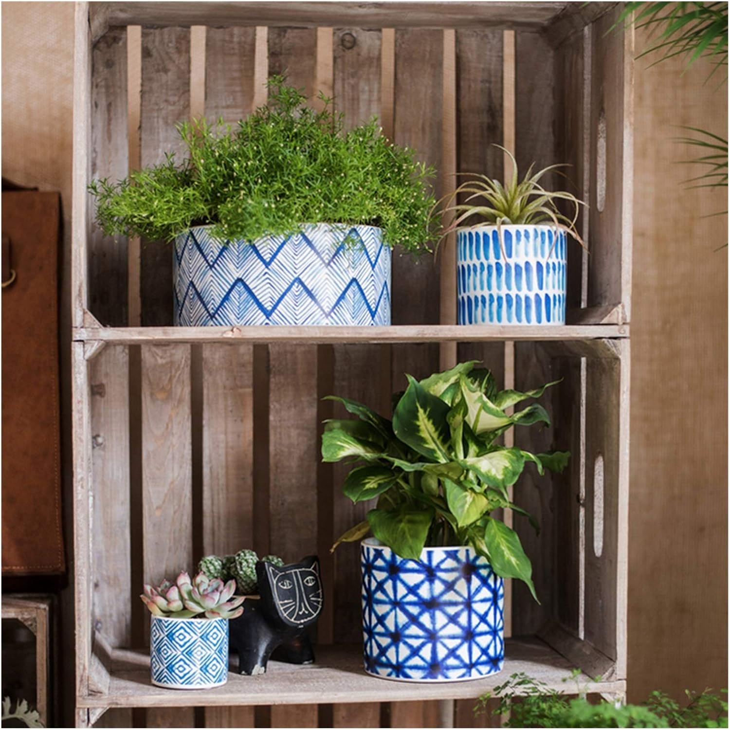 Cute Small Flower Pots Modern Succulents Containers for Home Decor Cer