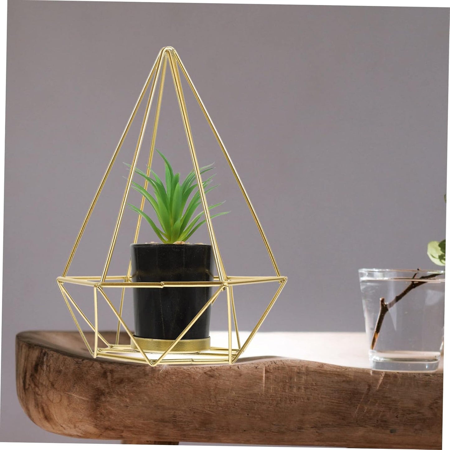 BESTOYARD Artificial Pot Faux Potted Plant Ornament for Home Decor Off
