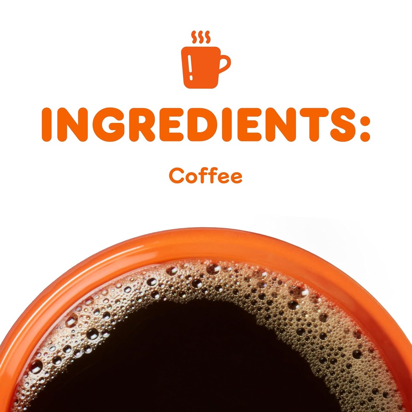 Dunkin' Colombian Medium Roast Coffee, 60 Keurig K-Cup Pods