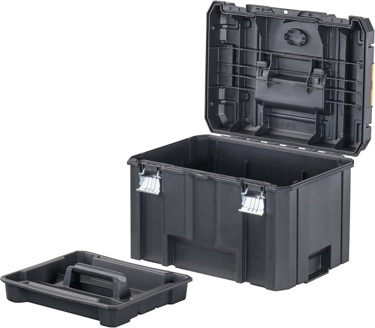 DEWALT TSTAK Tool Box, Extra Large Design, Removable Tray for Easy Acc