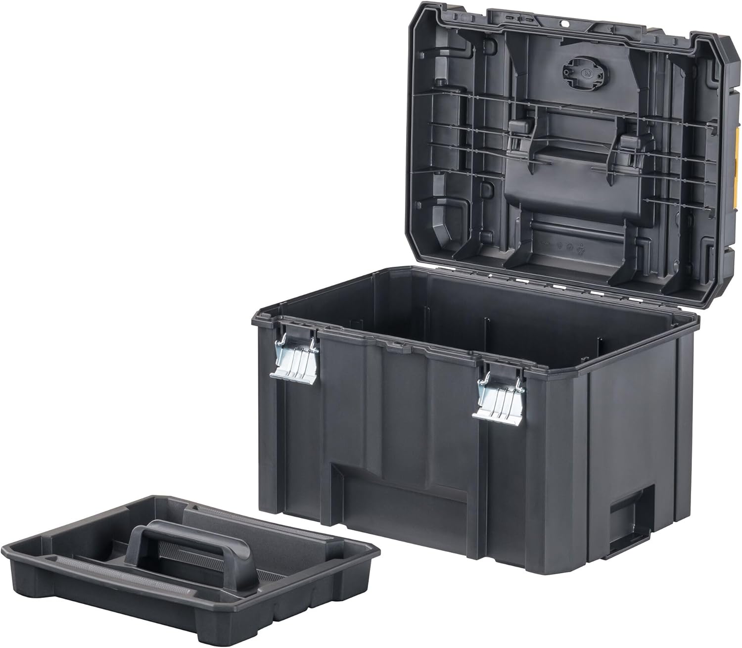 DEWALT TSTAK Tool Box, Extra Large Design, Removable Tray for Easy Acc