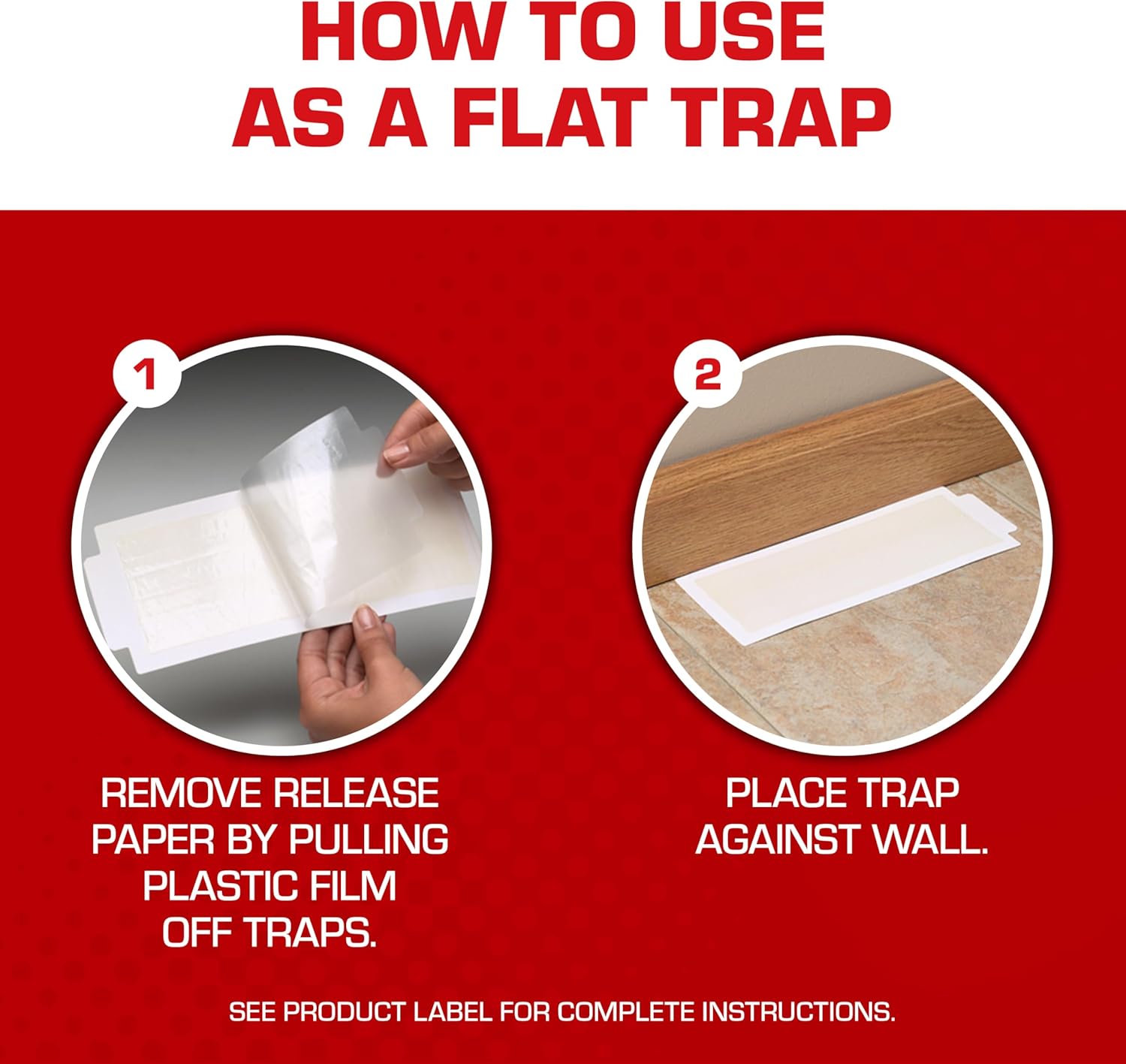 Tomcat Household Pest Glue Trap, 4-Pack
