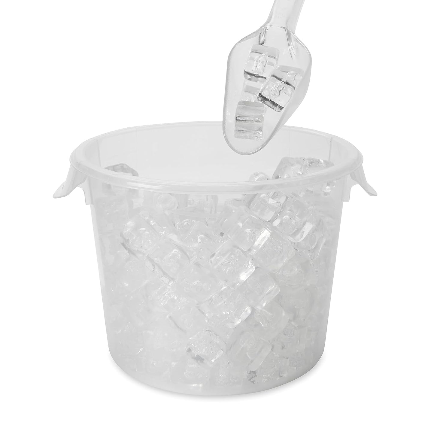 Rubbermaid Commercial Products Plastic Utility Ice Scooper, 6-ounce, C