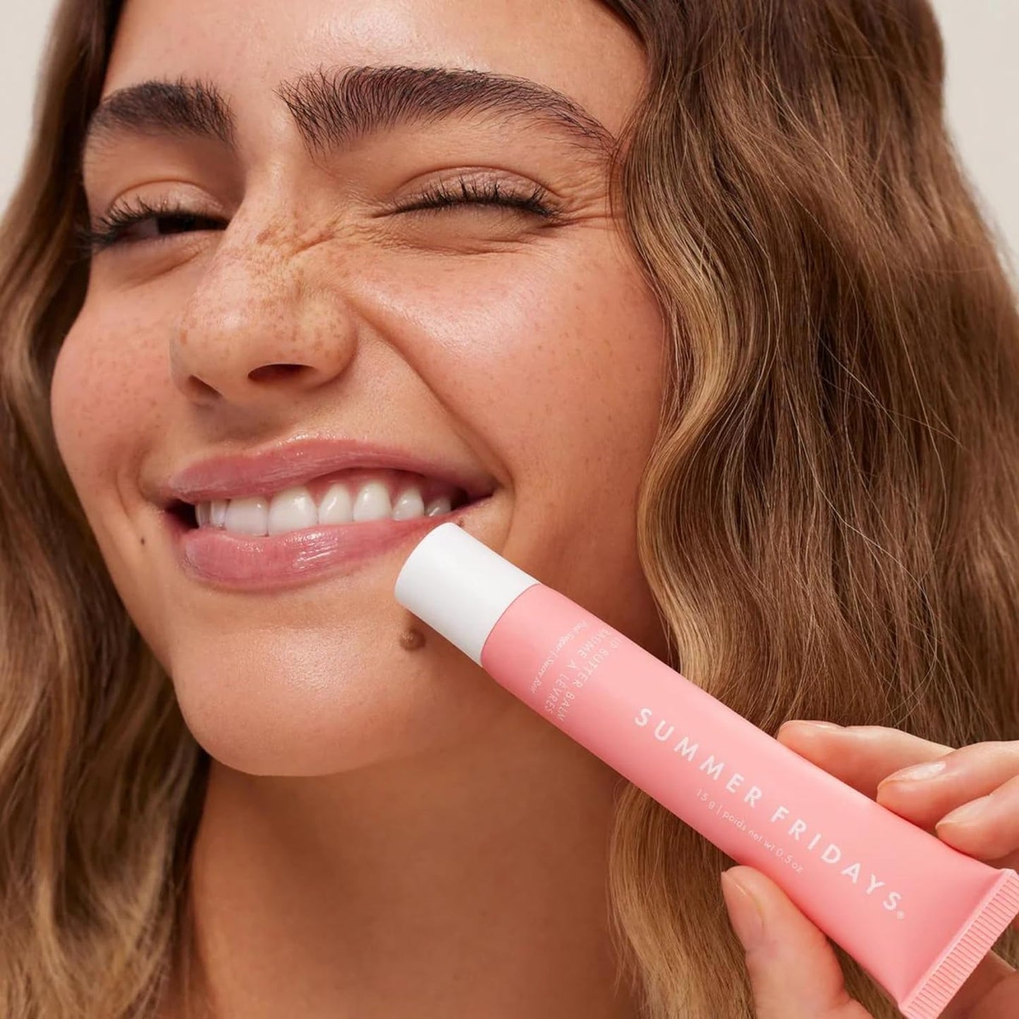 Summer Fridays Tinted Lip Butter Balm - Conditioning Vegan Lip Balm fo