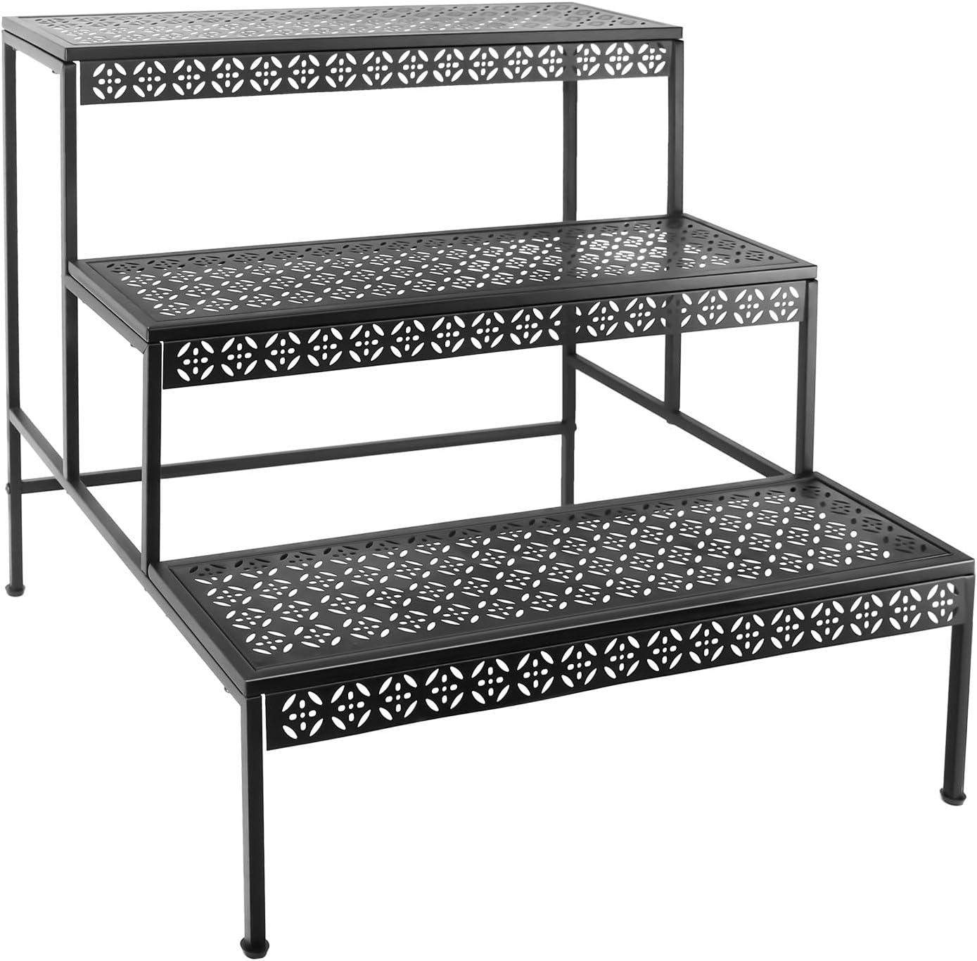 3 Tier Metal Plant Stand, Ladder Flower Pot Holder Plant Stands, Tiere