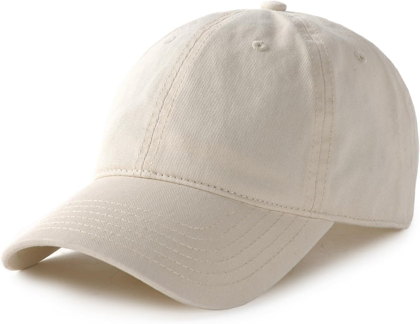 FURTALK Unisex Vintage Washed Unstructured Baseball Cap Washed Cotton 