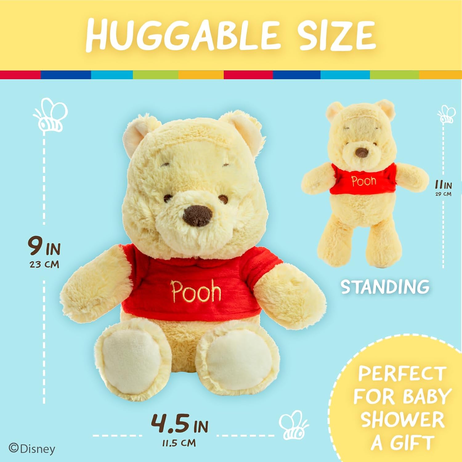 Kids Preferred Disney Baby Winnie the Pooh and Friends Stuffed Animal 