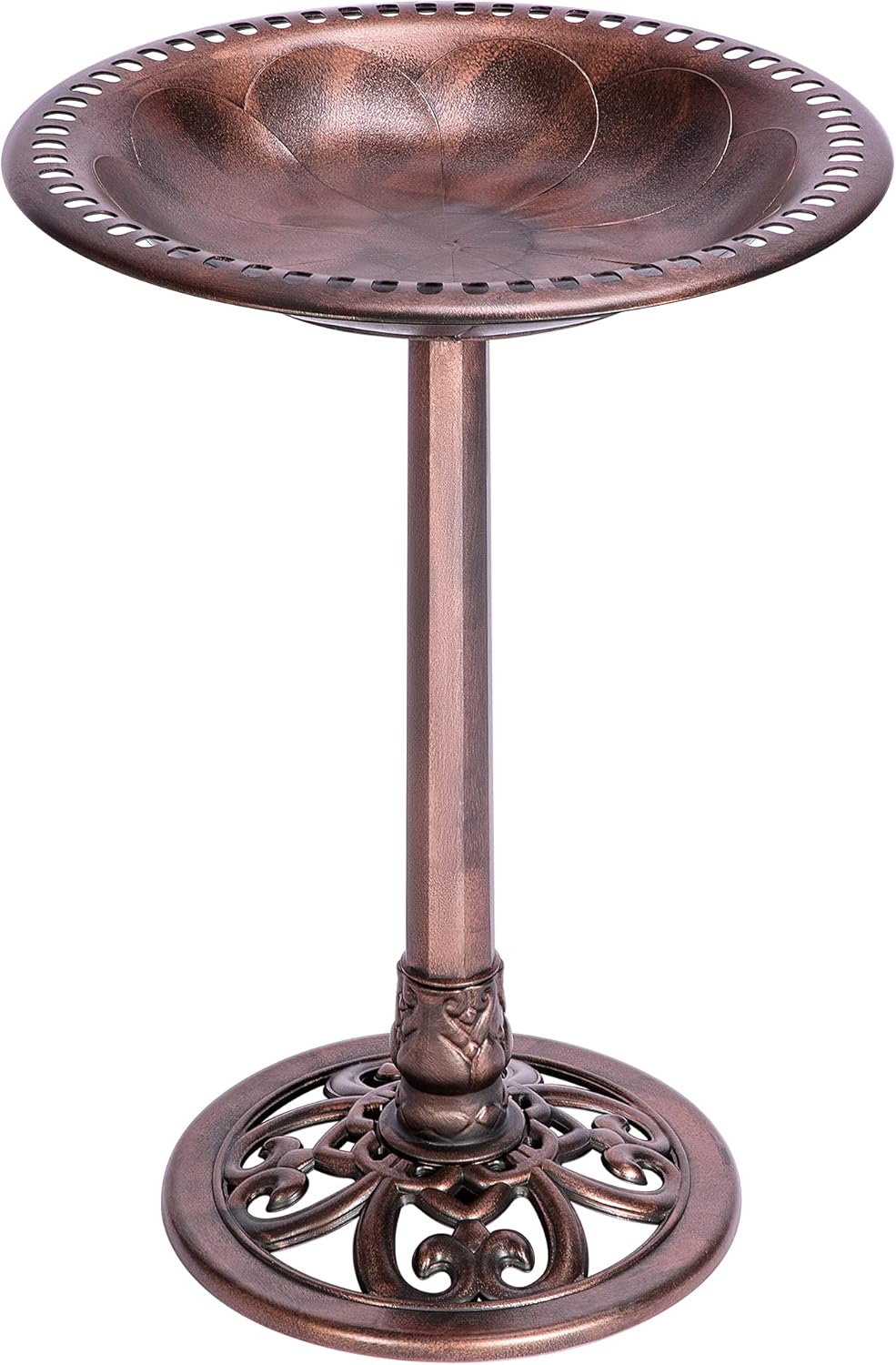 VIVOHOME 28 Inch Height Polyresin Lightweight Antique Outdoor Garden B