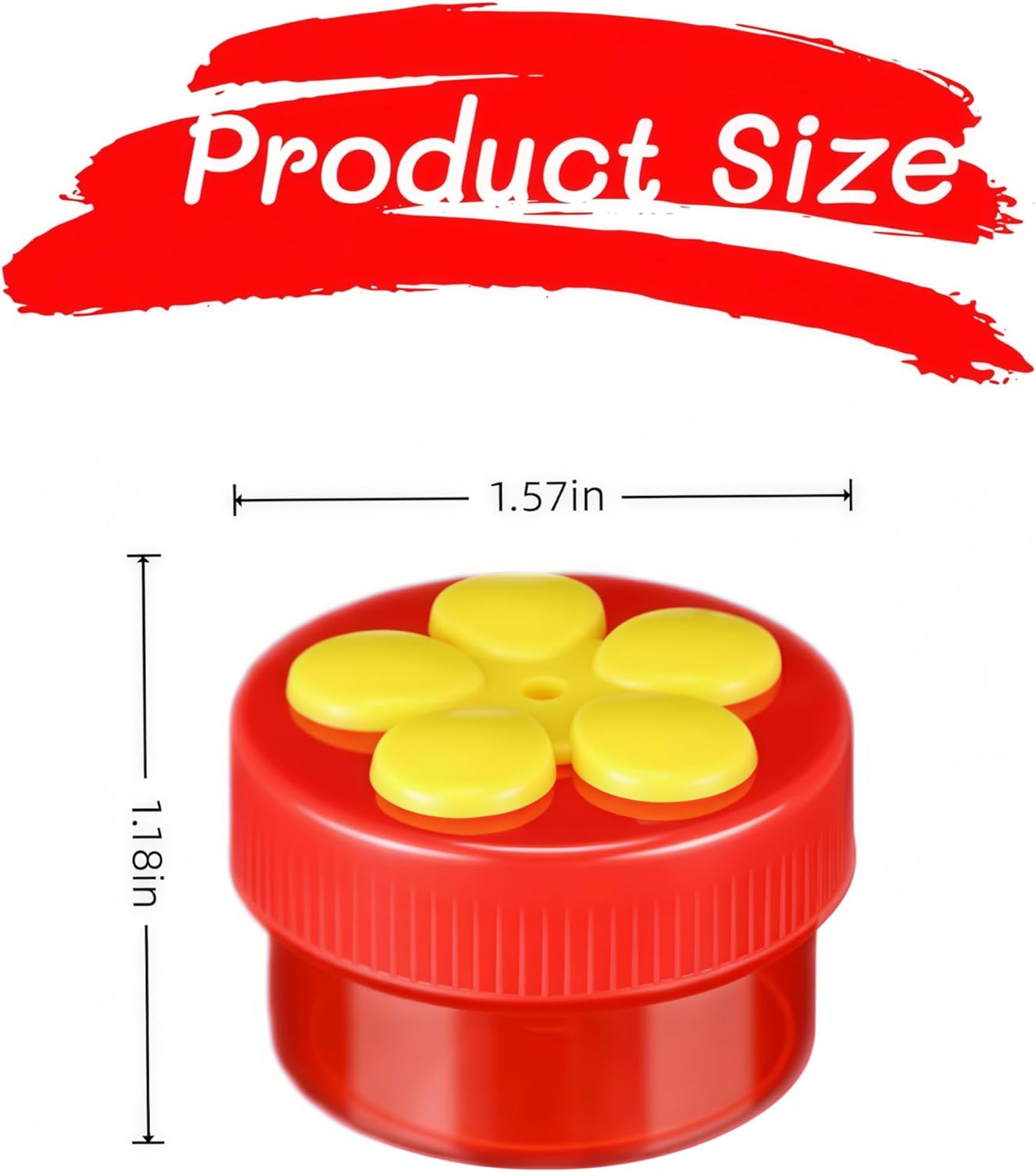 8 Pack Handheld Hummingbird Feeder, Window Feeder Mini Plastic, Flower Finger Feeding Tools for Outdoor Supplies