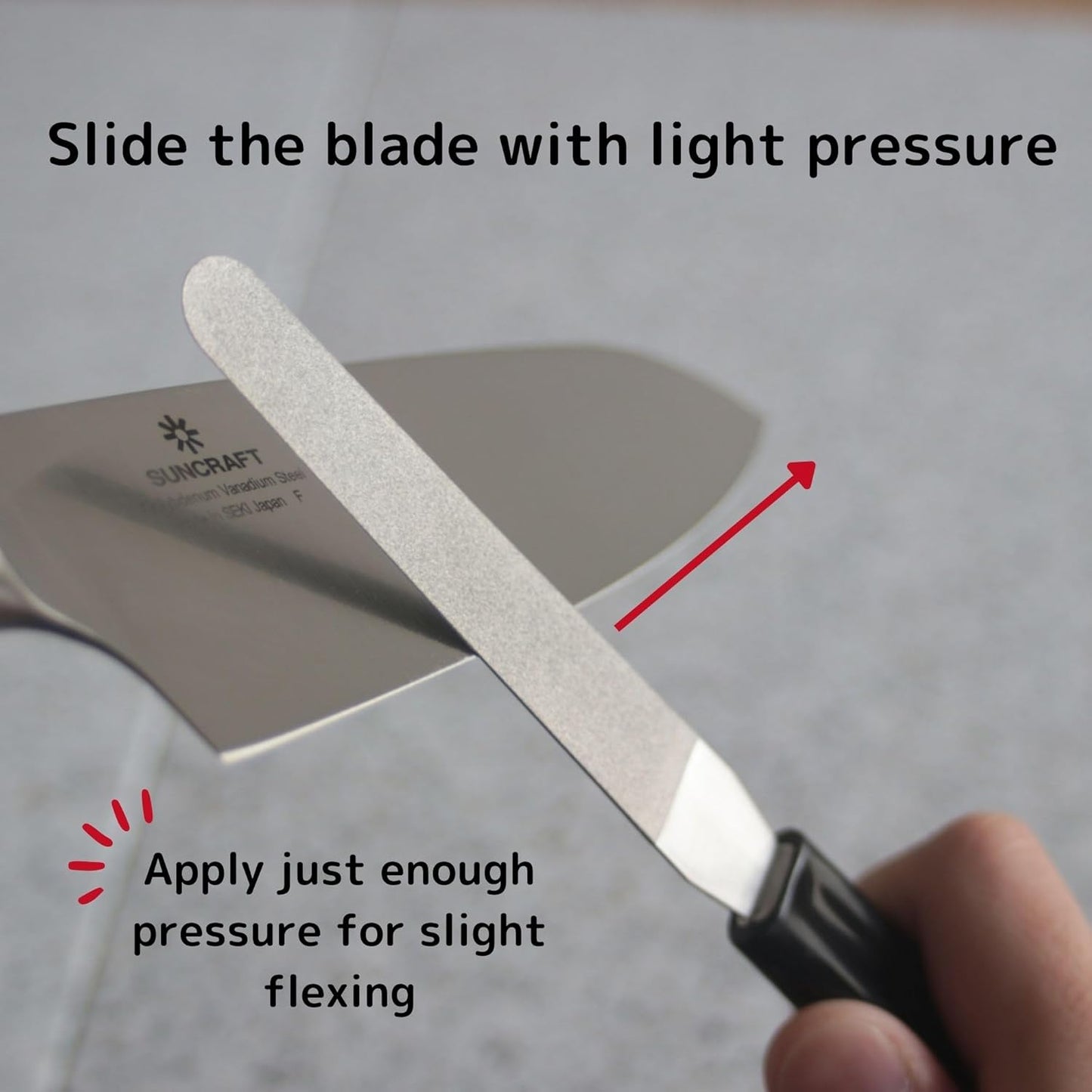 Scissor Sharpener, Blade Sharpener for Garden Tools, Knife Sharpener for All Types of Knives, Diamond Knife sharpener, Seki Japan