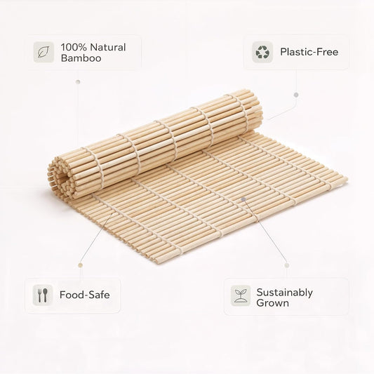 Bamboo Sushi Rolling Mat