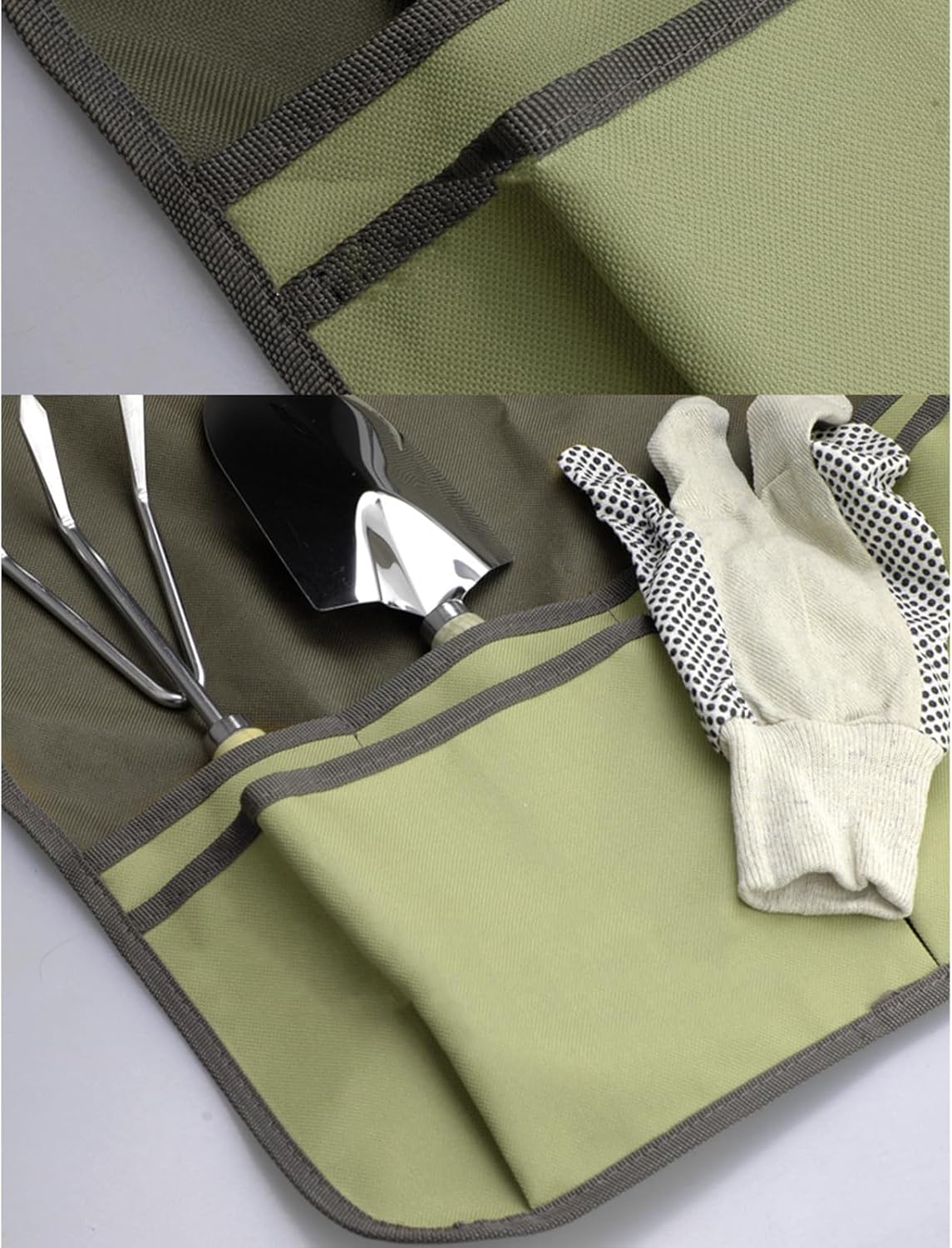 Gardening Apron, Garden Apron for Women with Pockets, Waterproof Cloth Tool Apron Thickening Garden Tools Belt Multifunction for Women Men