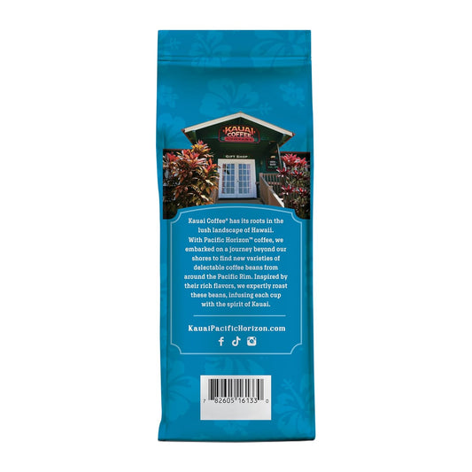 Kauai Coffee Whole Bean Coffee – Smooth, Non-Bitter Pure Arabica – Light Floral Notes & Bright Aroma – Grown on Hawaii's Largest Coffee Farm – Koloa Estate Medium Roast, 1 Pack of 10oz