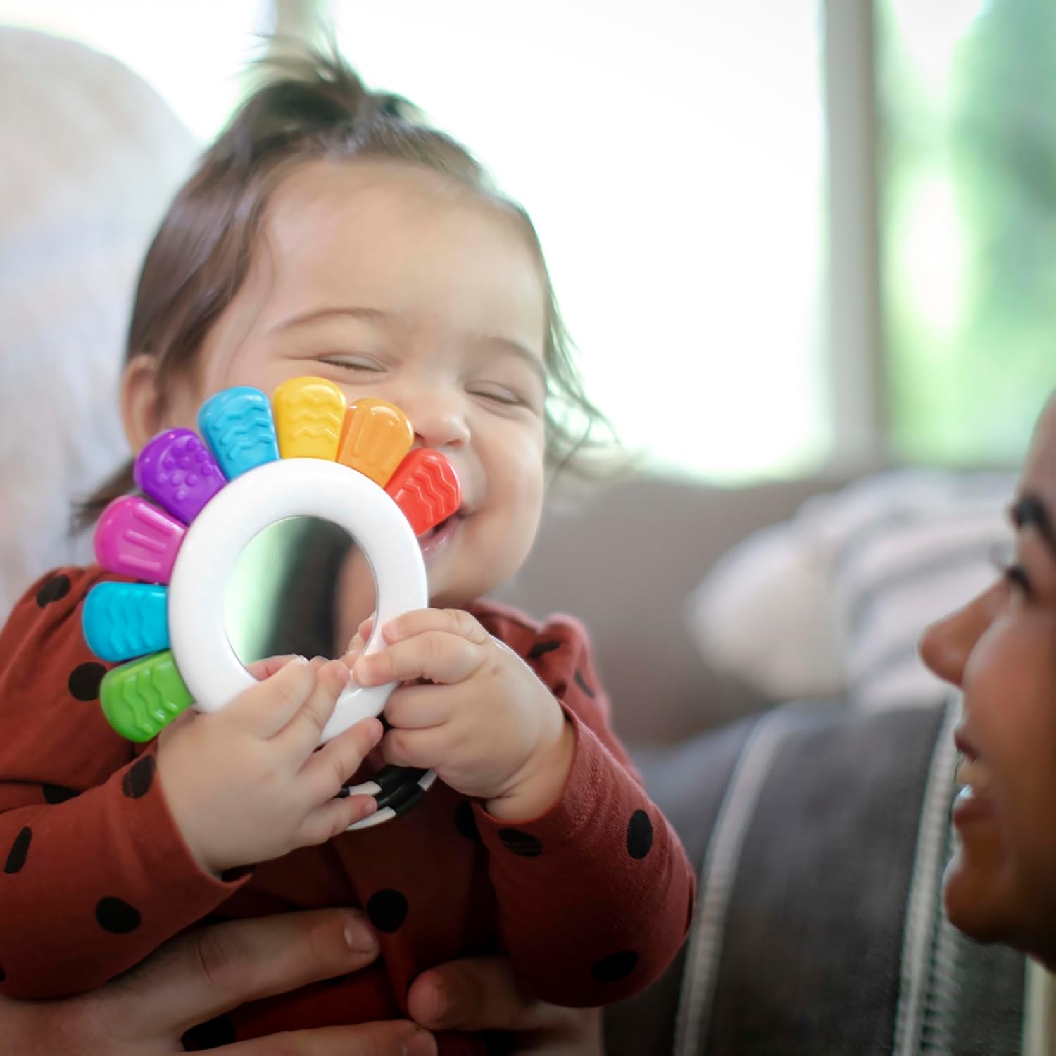 Baby Einstein Outstanding Opus The Octopus Sensory Rattle & Teether Mu