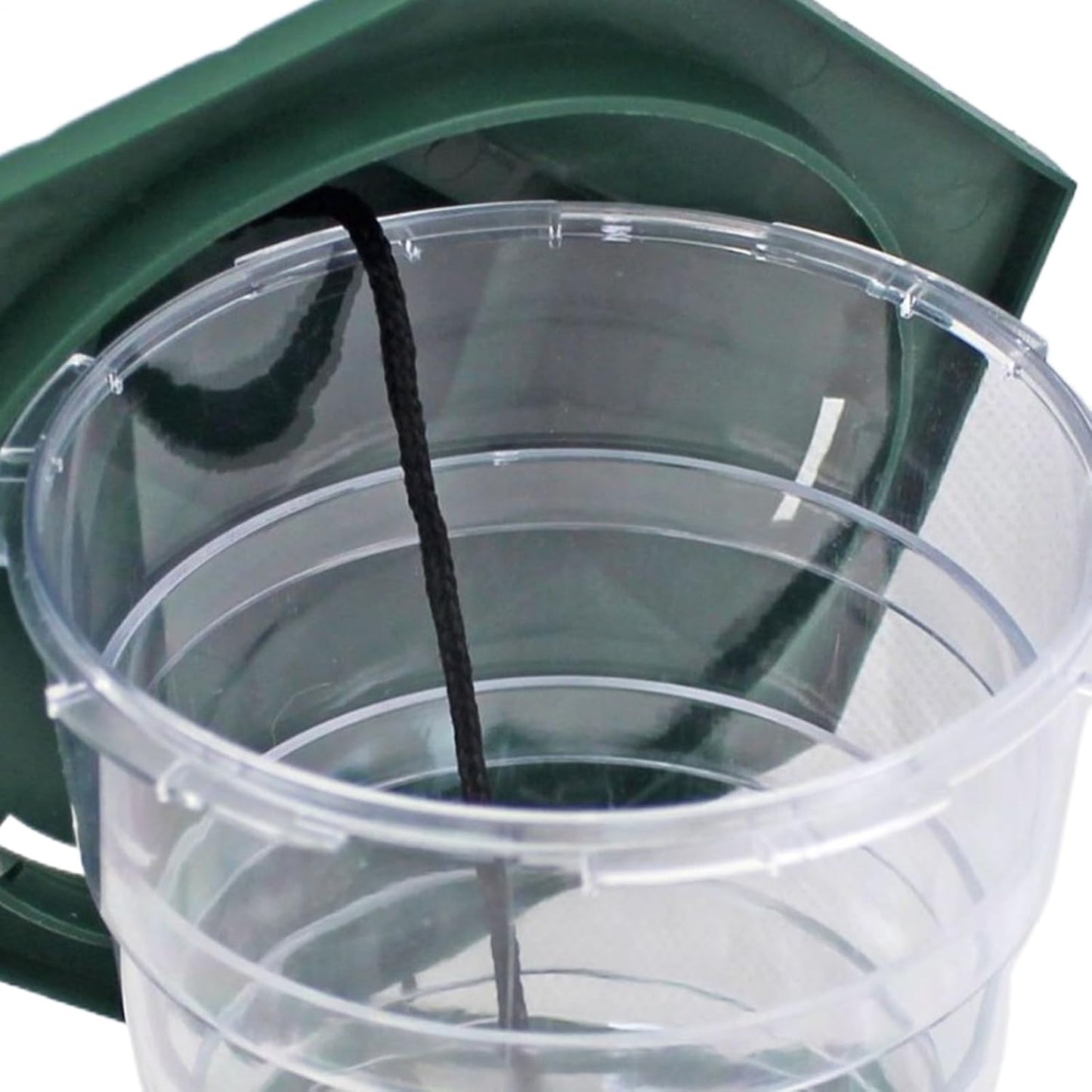 Bird Feeders for Outdoors,Weather Proof Hummingbird Feeding Station,Wild Bird Feeder for Outdoors | for Backyard Garden Patio Deck Balcony Railing Winter Birdwatching View