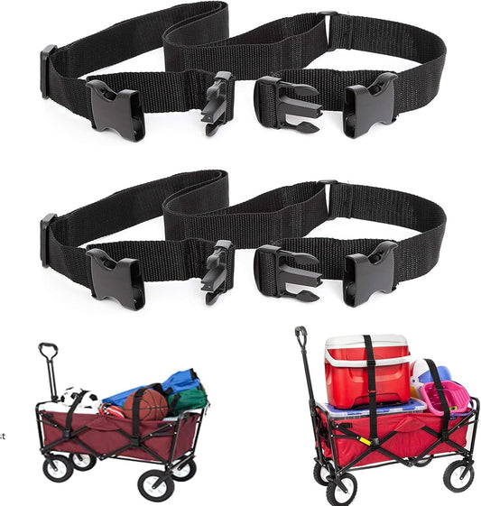 Universal Buckle Straps Compatible with Collapsible Folding Outdoor Utility Wagon,mac Wagon Accessories,Sports Folding Wagon Accessories,Children's Dining Chair seat Belt, Wagon Accessories.