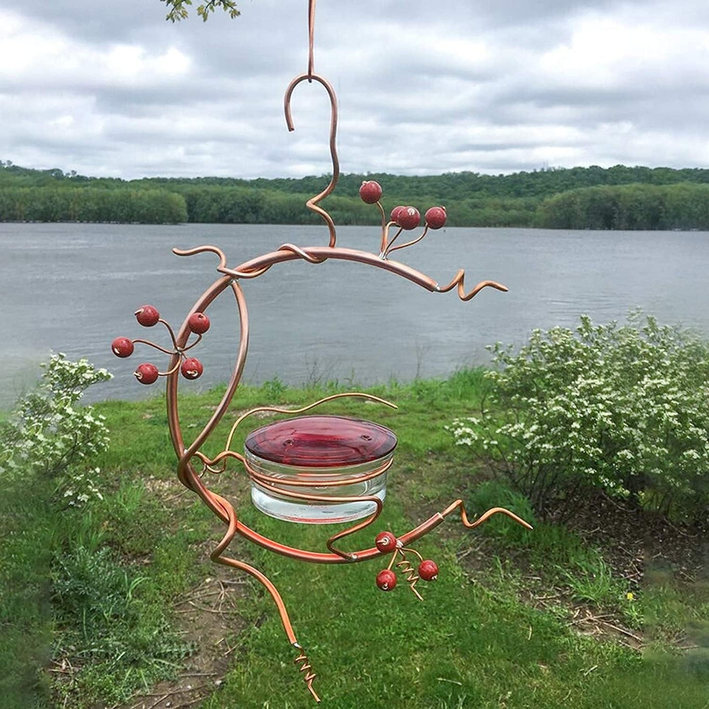 Easy to Clean Hummingbird Feeders for Outdoors Best Hummingbird Feeder Suitable for Watching Birds Up Close Spring Summer Decor Bird Feeder