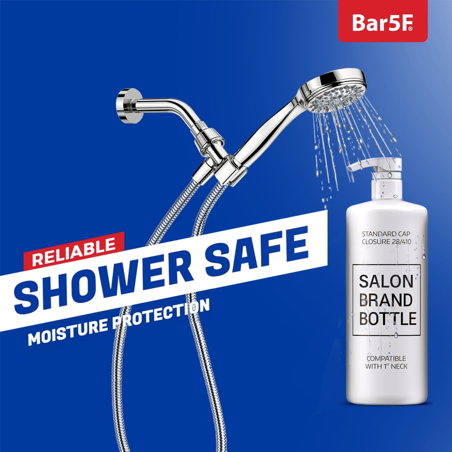 Universal Shampoo/Conditioner Pump for Bottle, 1 L/33.8 oz., Piece 2 W