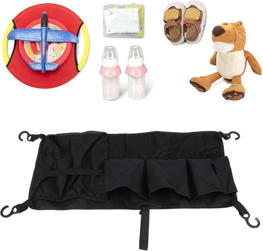 Folding Wagon Side Pocket, Oxford Cloth Stroller Wagon Cargo Net Side 