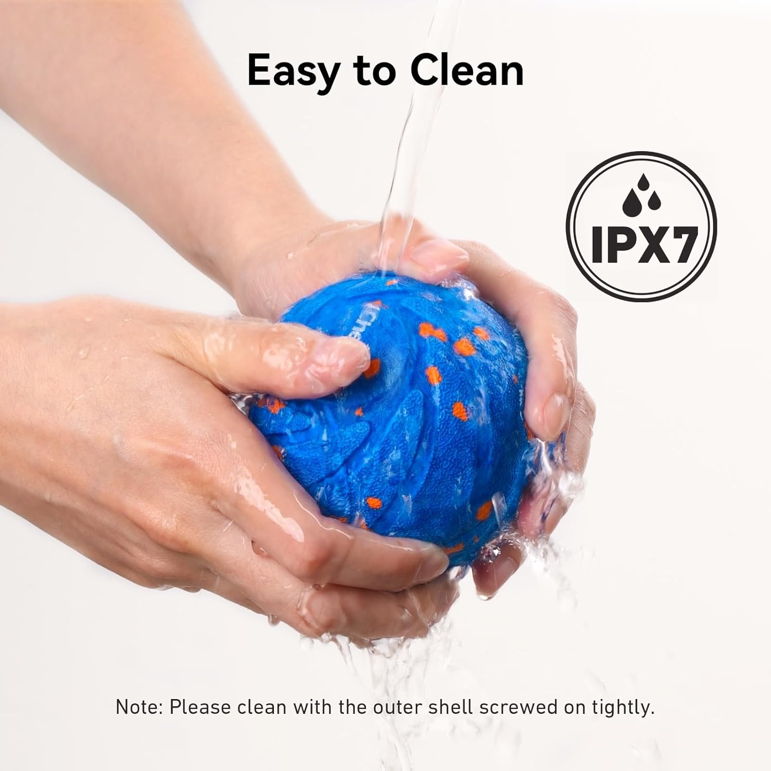 Cheerble Smart Interactive Dog Toy, Wicked Ball AIR, Automatic Moving,