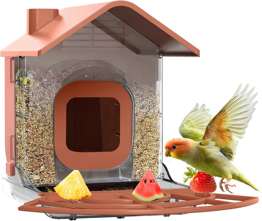 Zivif Bird Feeders for Outdoors, Compatible with Blink Outdoor Camera, Smart Bird Feeder for Watching (Camera NOT Included)