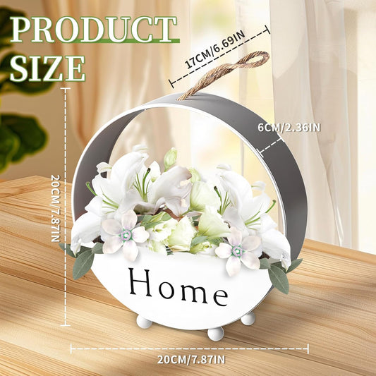 Artificial Succulent Plant Hanging Flowerpot,Wall Hanging Planters with Lanyard for Bedroom, Living Room Wall Plants Decor(1)