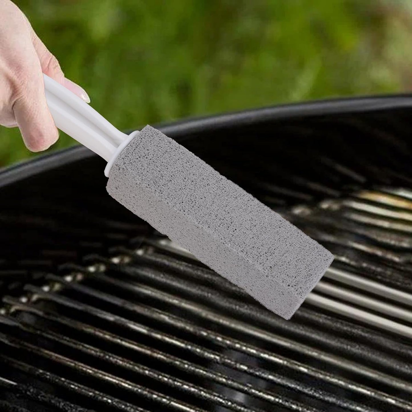 Cleaning Pumice Stone for Stove Grates - 2 Pack to Remove Water Rings 