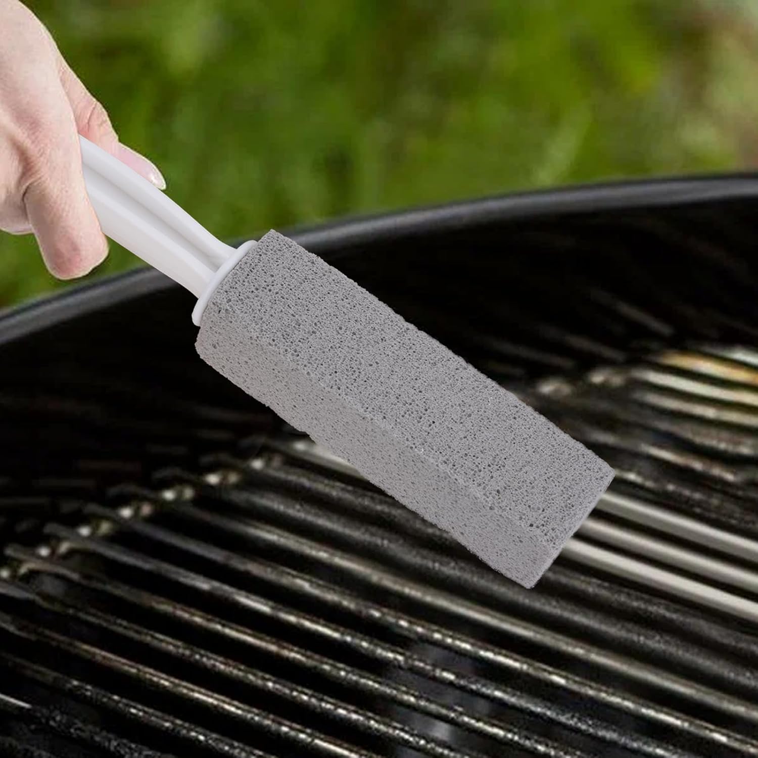 Cleaning Pumice Stone for Stove Grates - 2 Pack to Remove Water Rings 
