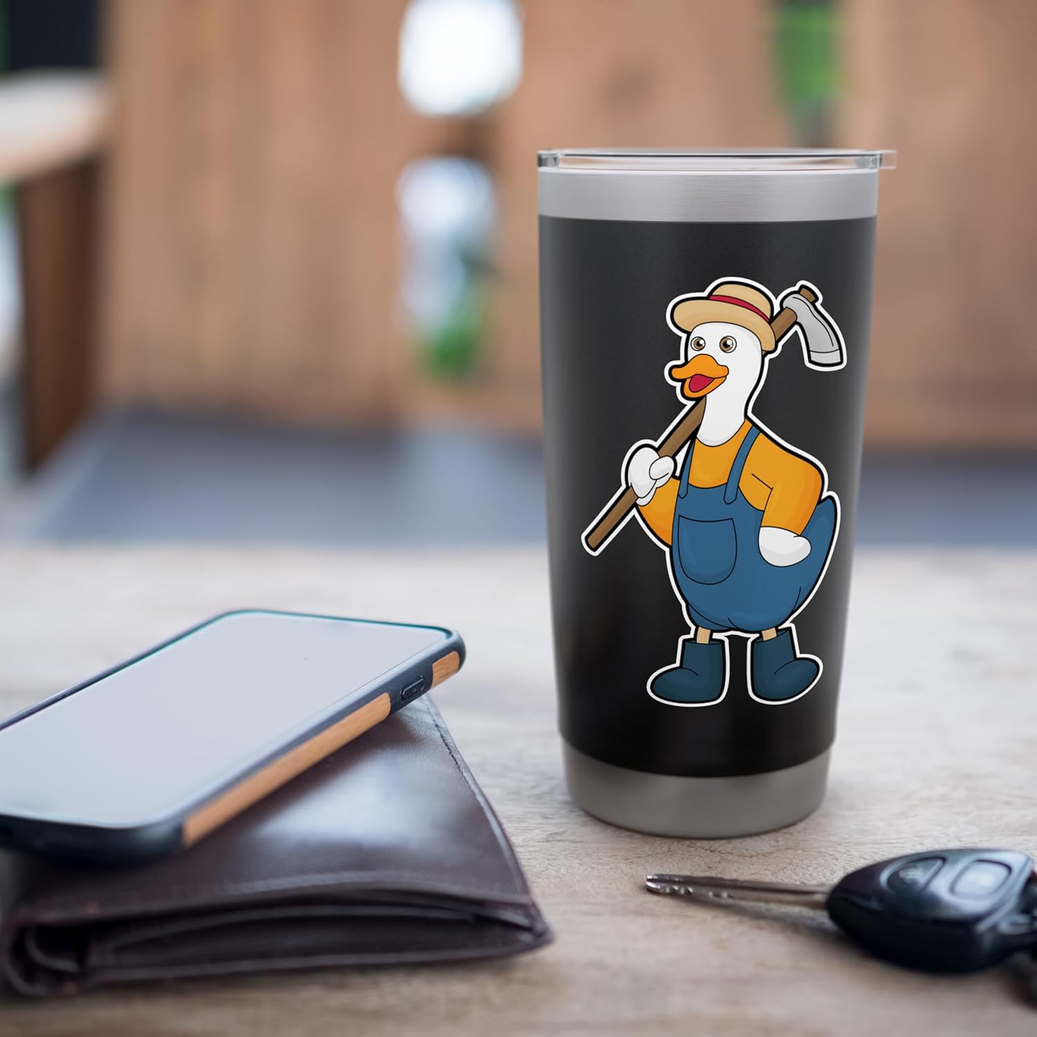 Duck Farmer Garden tool Farm Stainless Steel Insulated Tumbler