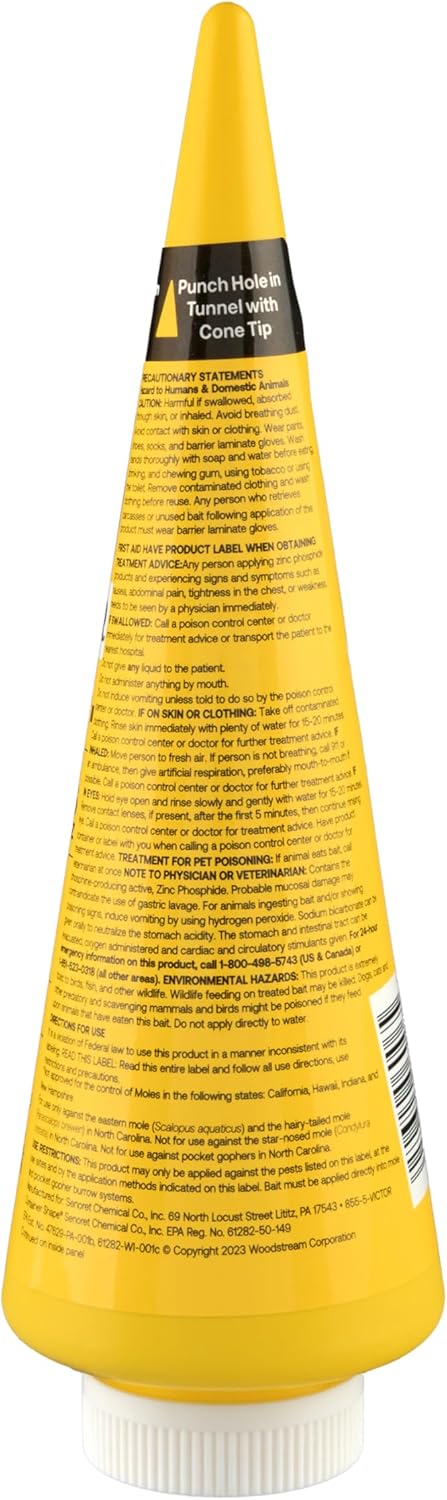 Victor M6006 Outdoor Mole & Gopher Poison Peanuts, Mole and Gopher Kil