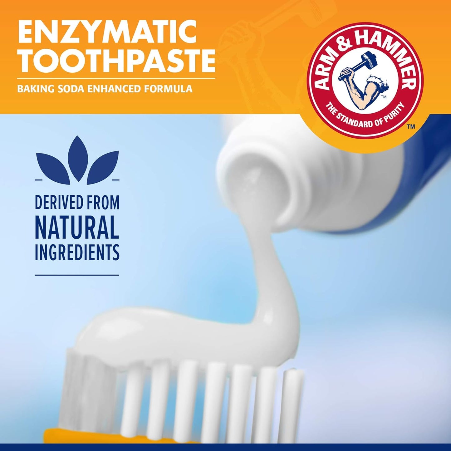 Arm & Hammer for Pets Tartar Control Dog Dental Kit, Enzymatic Toothpa