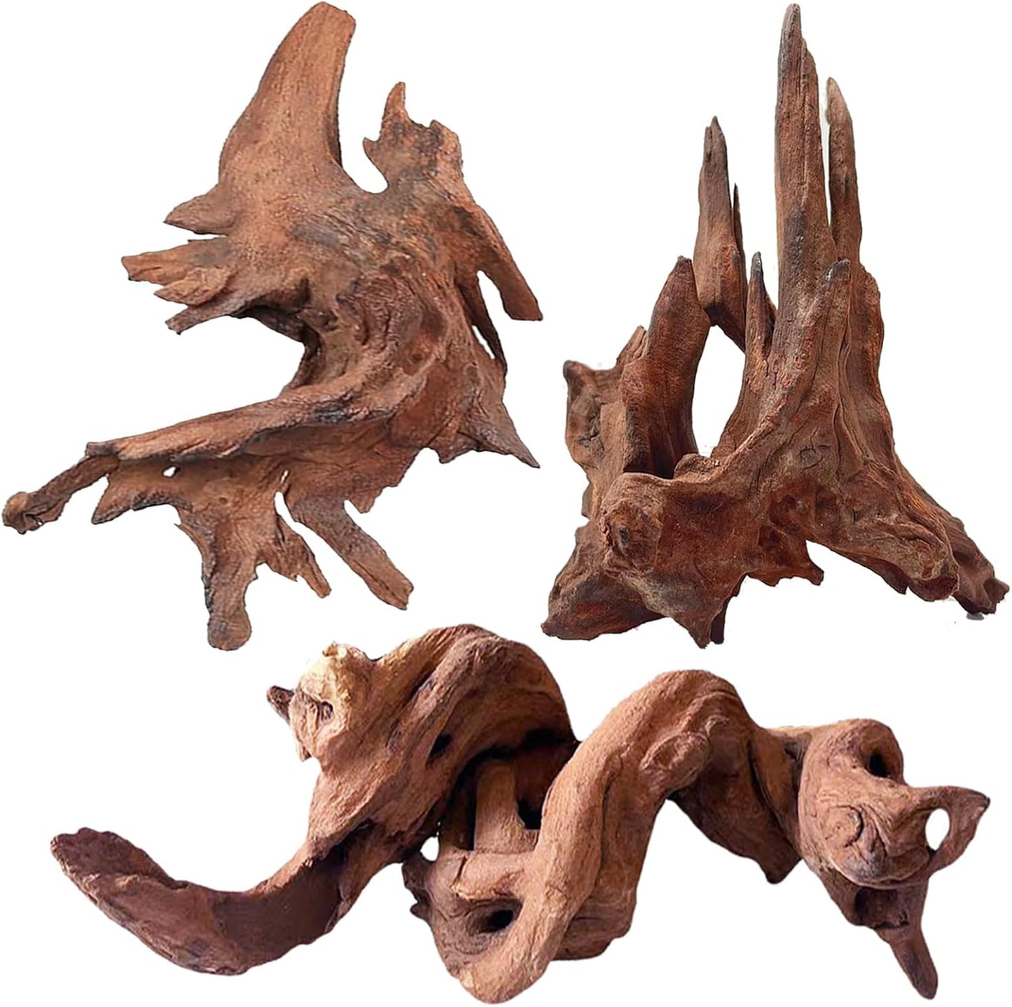 Jorewood Natural Aquarium Driftwood for Fish Tanks & Reptile Terrarium