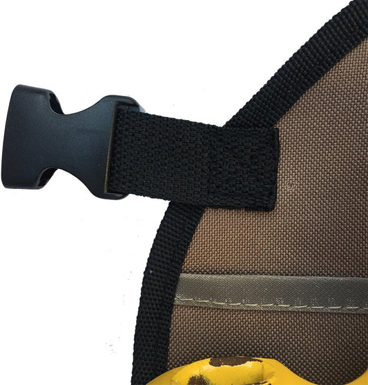 zojo Waterproof Garden Tool Apron with Tool Pockets fit for Gardening 