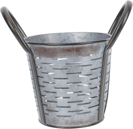 PRETYZOOM Vintage Flower Arrangement Holder Iron Flowerpot Home Planti