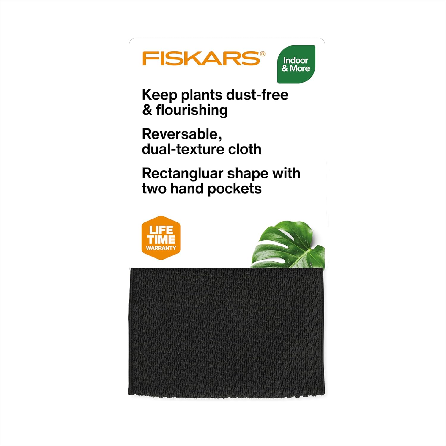 Fiskars Sunkiss Plant Care Cloth, Microfiber Dusting and Cleaning for 
