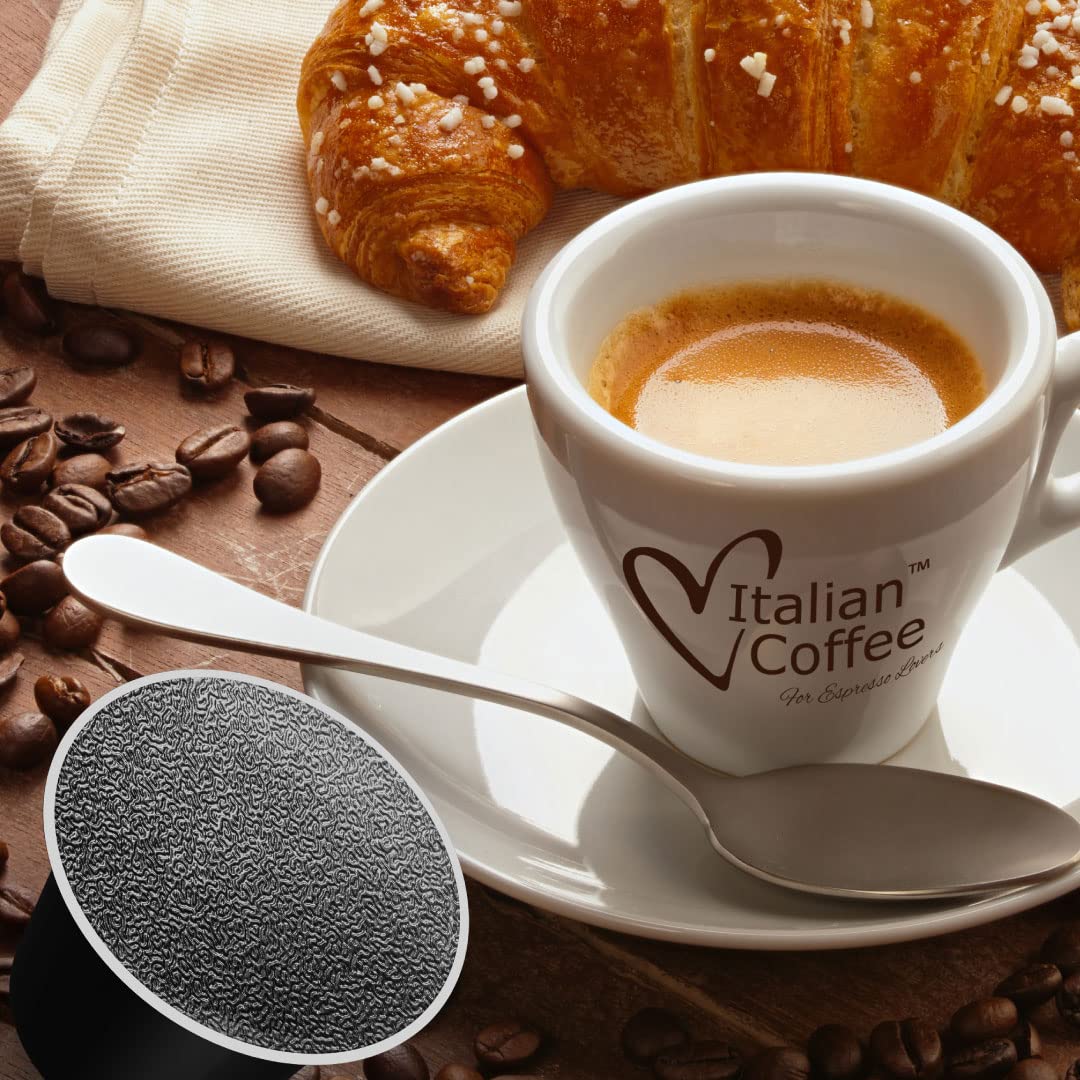 Italian Coffee for Espresso Lovers pods compatible with Nespresso Orig