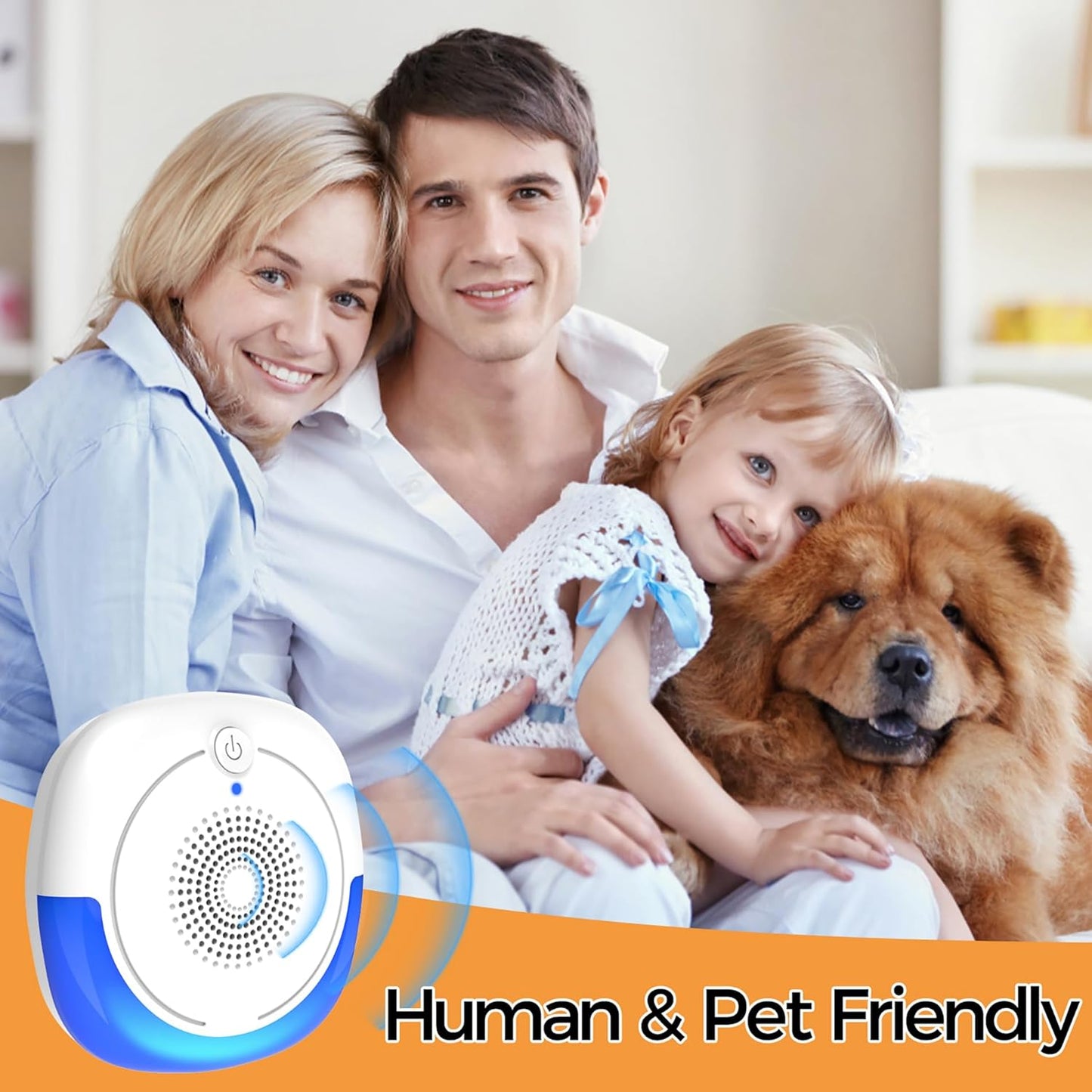 2026 Upgraded Ultrasonic Pest Repellent Indoor Insect Repeller, Pest C