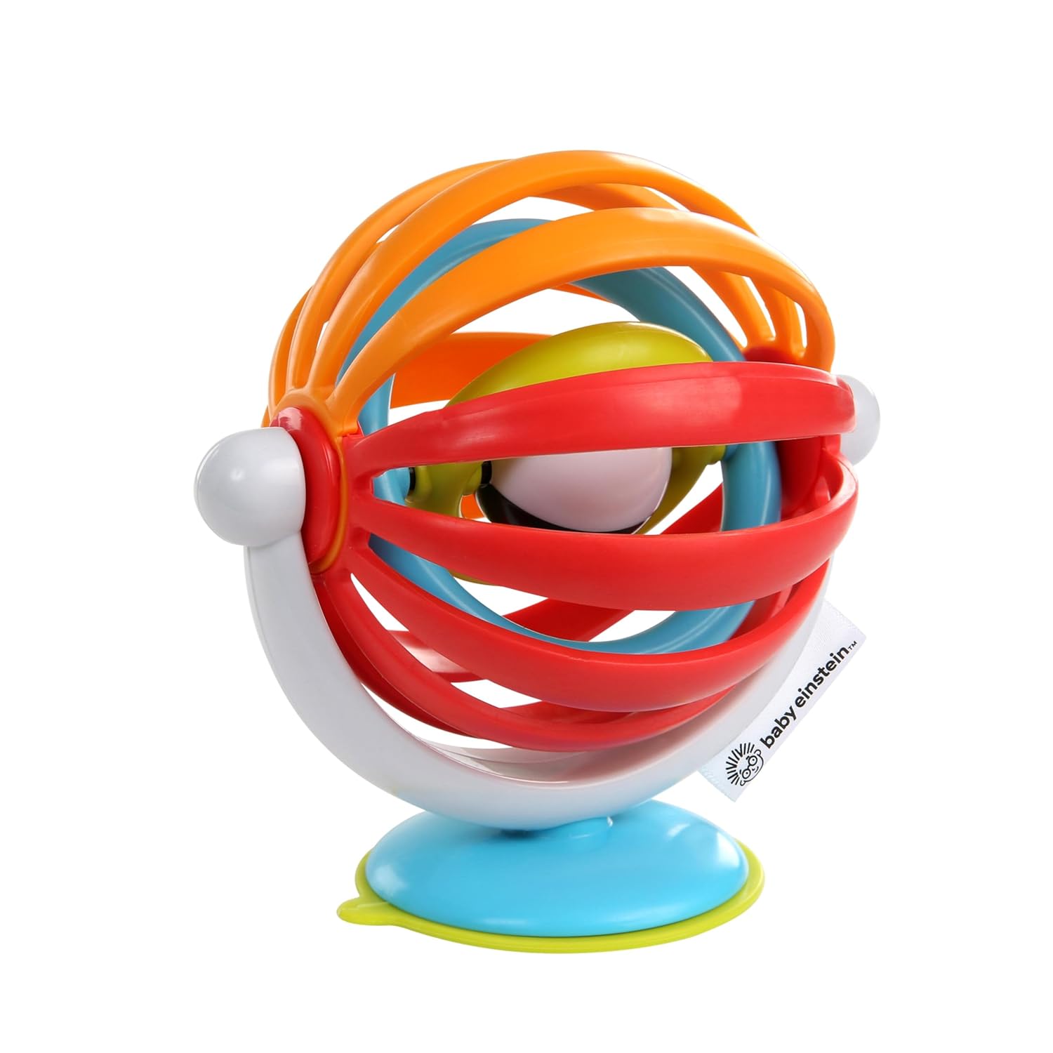 Baby Einstein Sticky Spinner BPA-Free High Chair Activity Toy, Ages 3 