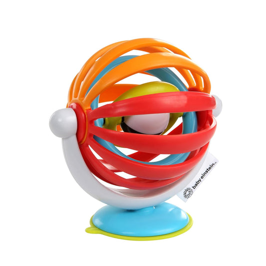 Baby Einstein Sticky Spinner BPA-Free High Chair Activity Toy, Ages 3 
