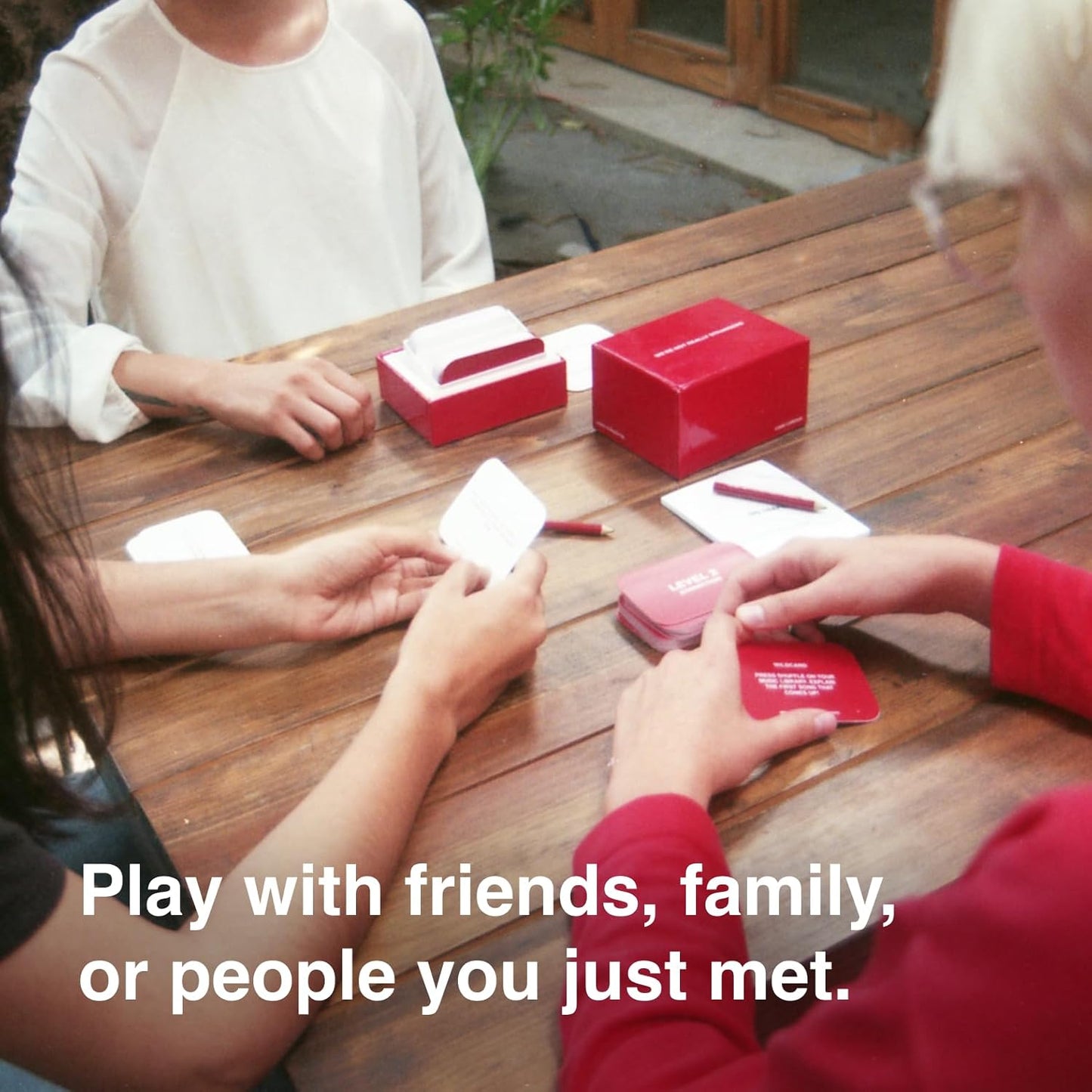 WE'RE NOT REALLY STRANGERS Card Game - 150 Conversation Cards for Adul