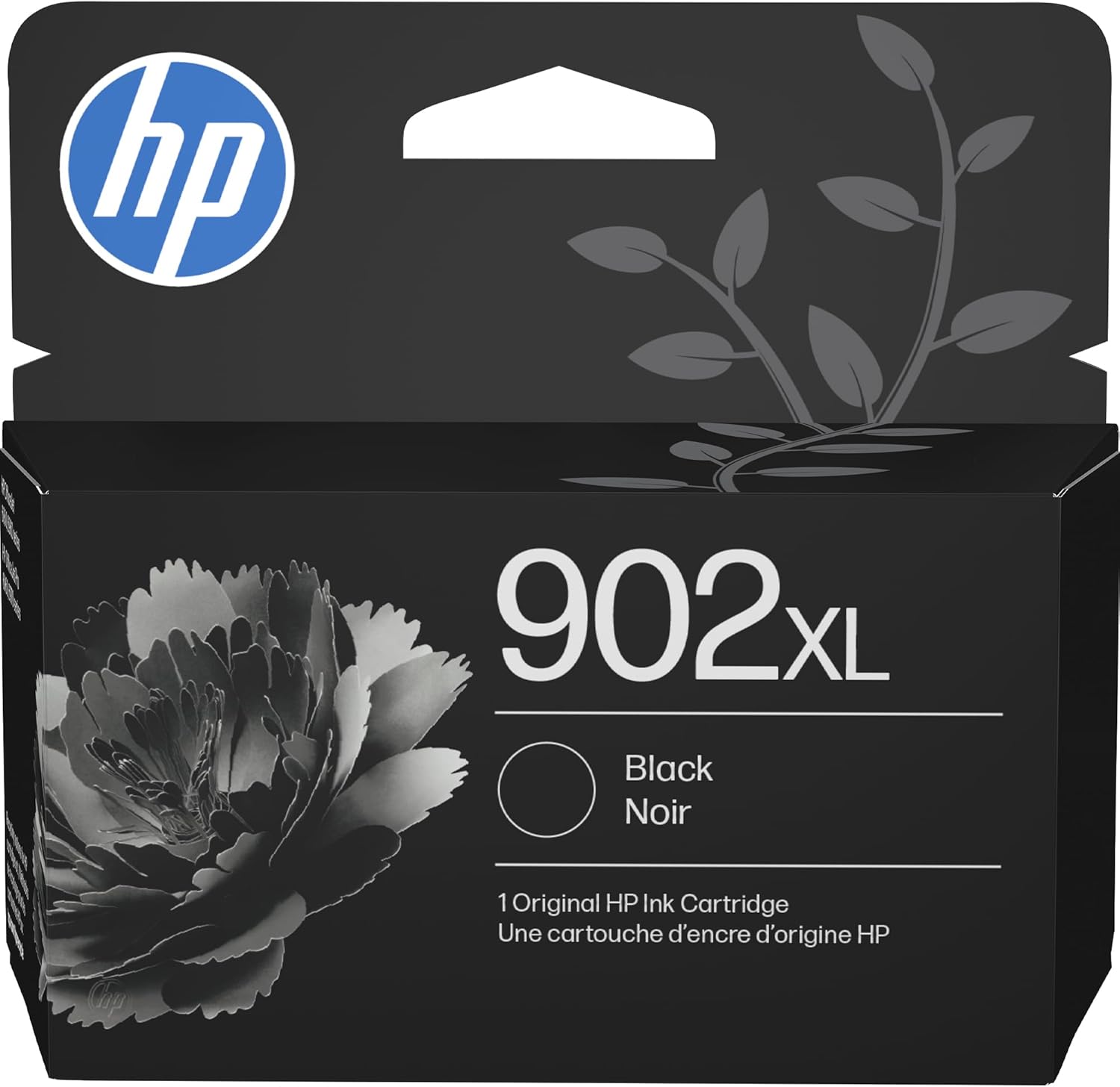 HP 902XL Black High-Yield Ink Cartridge Printers | Works with Printer 