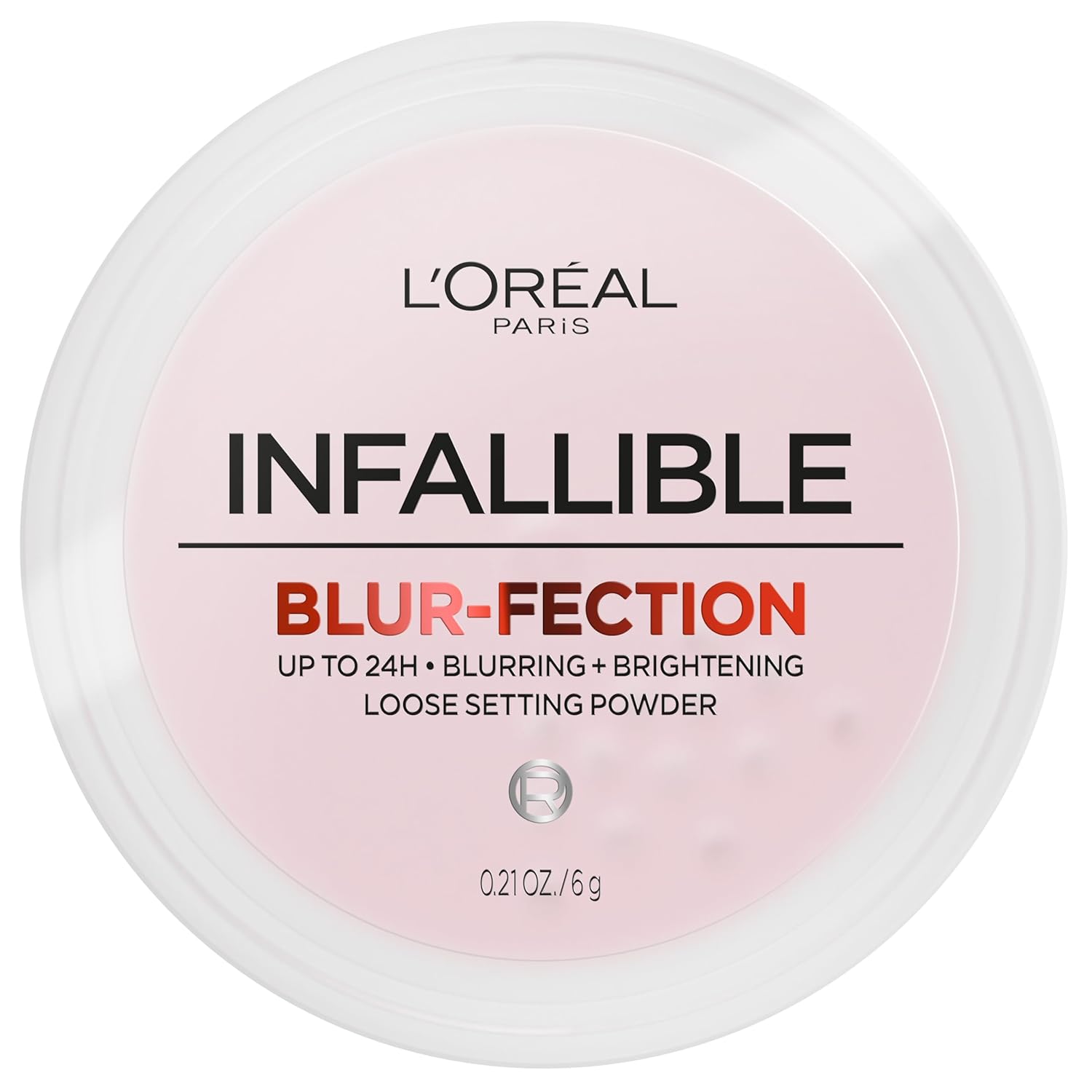 L'Oreal Paris Infallible Blur-fection Longwear Loose Setting Powder, B