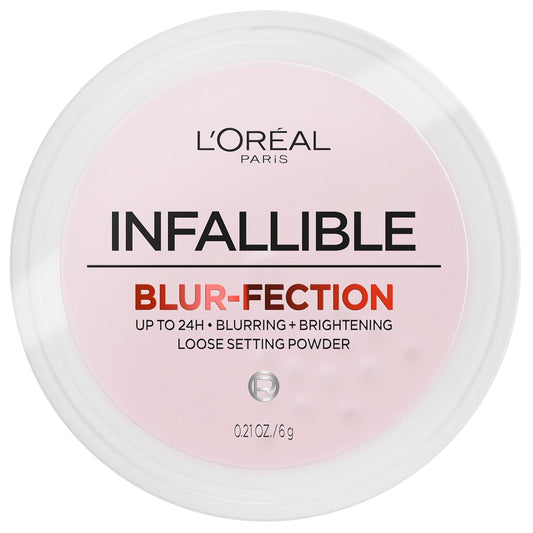 L'Oreal Paris Infallible Blur-fection Longwear Loose Setting Powder, B