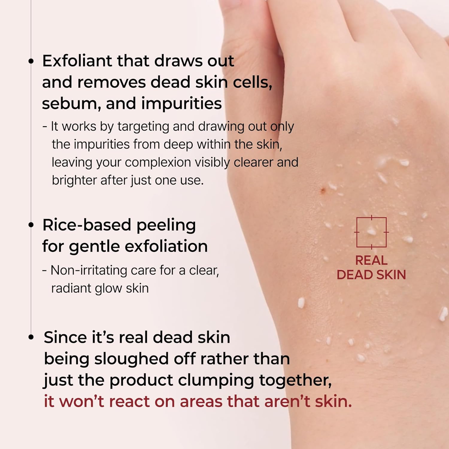 Dr.Melaxin Peel Shot Glow White Rice Peeling Ampoule 80ml, Dead Skin G