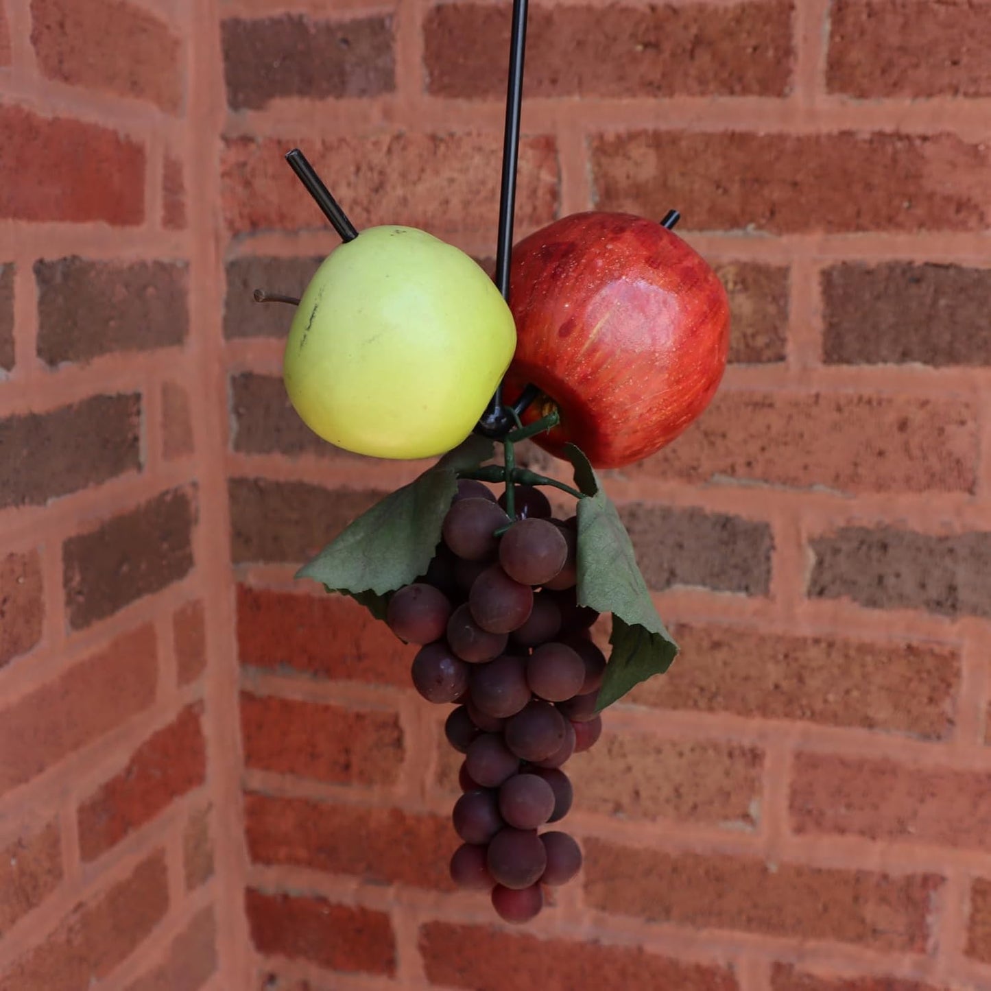 Erva Oriole Orange Fruit Holder | Simple Hanging Bird Feeder with Hook - Made in USA