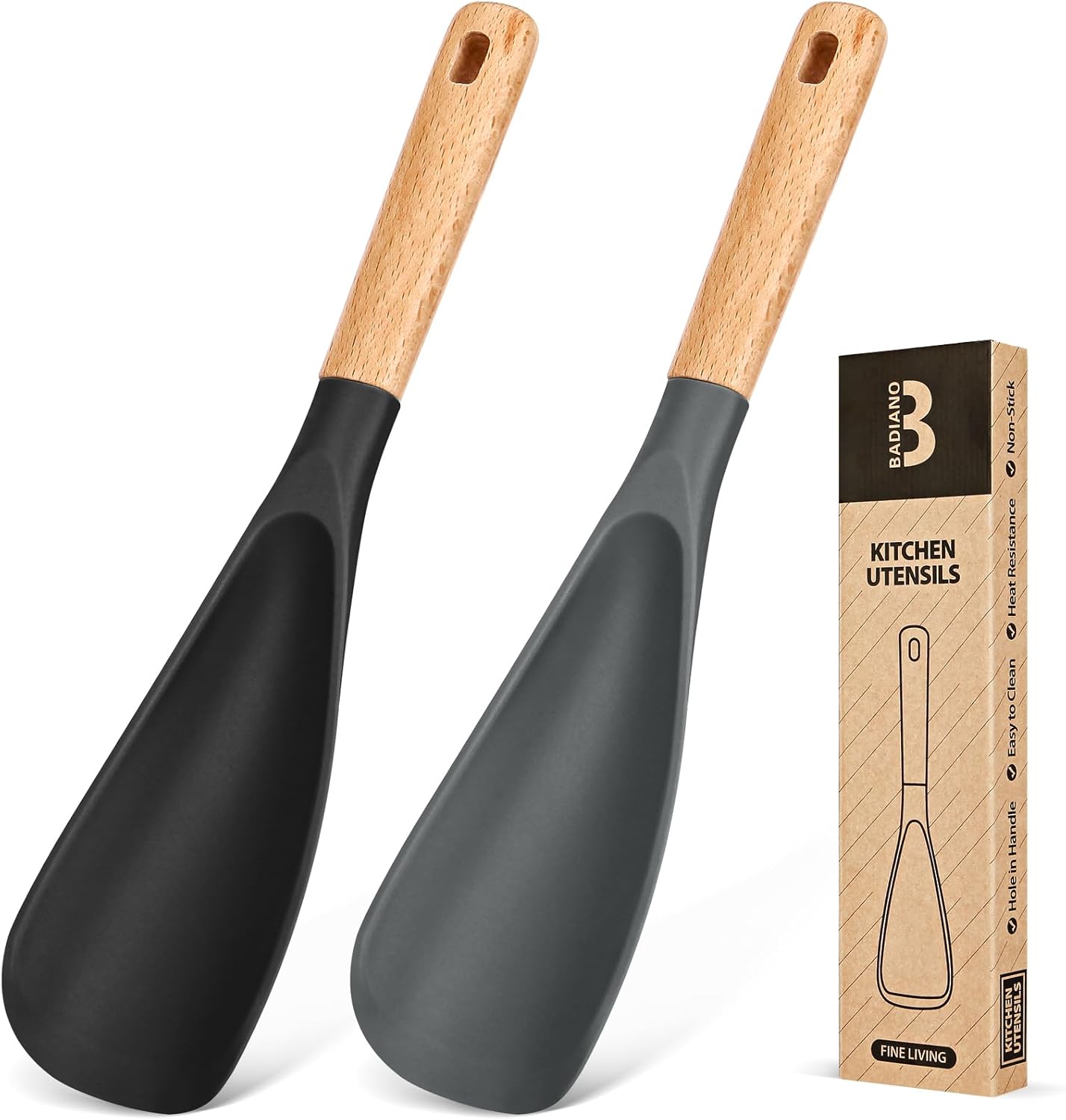 Cooking Spoon for Nonstick Cookwares, Great for Cooking and Serving St