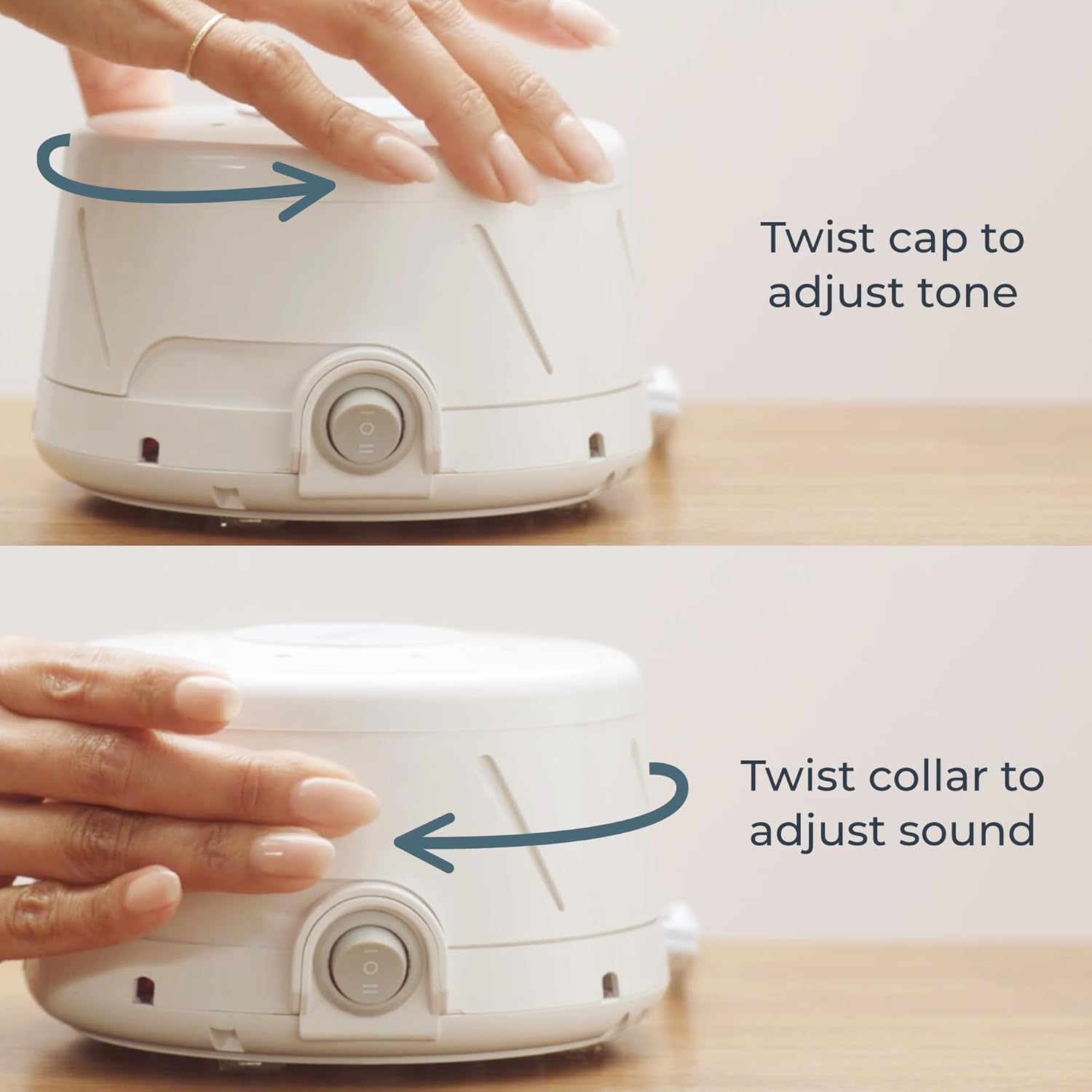 Yogasleep Dohm Classic (White) The Original White Noise Sound Machine,