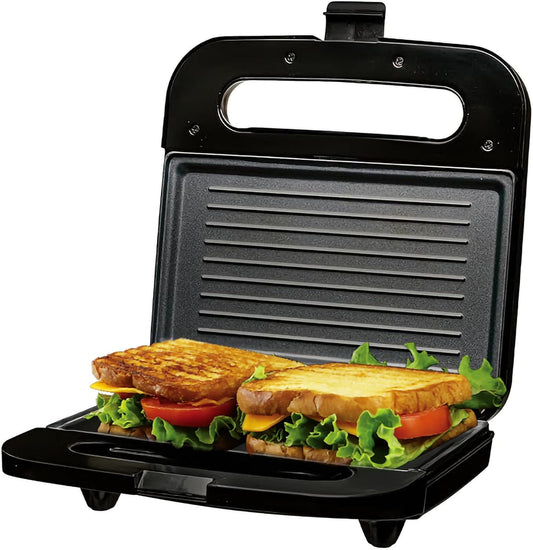 OVENTE Electric Panini Press Grill with Nonstick Plates, LED Indicator